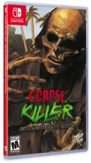 Okładka gry Corpse Killer: 25th Anniversary Edition na Nintendo Switch - najlepsza oferta