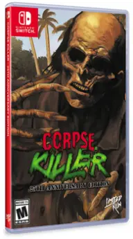 Corpse Killer: 25th Anniversary Edition Nintendo Switch okładka gry