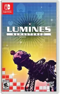 Lumines Remastered Nintendo Switch okładka gry