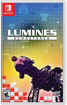 Lumines Remastered Nintendo Switch okładka gry