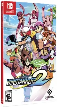 Windjammers 2 Nintendo Switch okładka gry