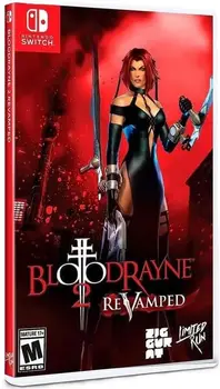 Bloodrayne 2: ReVamped Nintendo Switch okładka gry