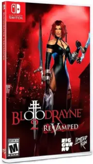 Bloodrayne 2: ReVamped Nintendo Switch okładka gry