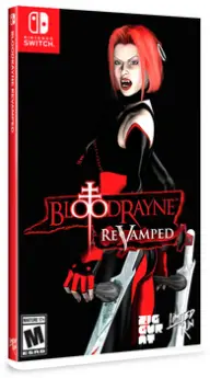 Bloodrayne: ReVamped Nintendo Switch okładka gry