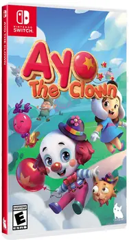 Ayo the Clown Nintendo Switch okładka gry