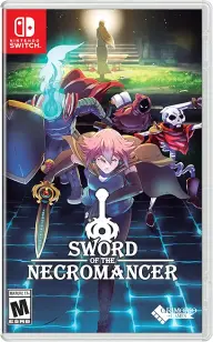Sword Of The Necromancer Nintendo Switch okładka gry