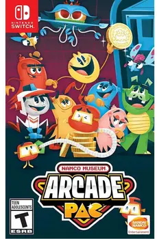 Namco Museum Arcade Pac Nintendo Switch okładka gry