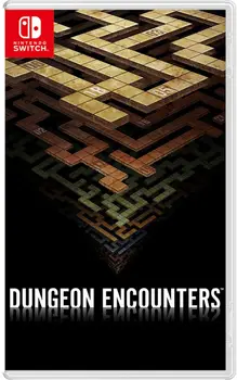 Dungeon Encounters Nintendo Switch okładka gry