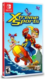 Xtreme Sports Nintendo Switch okładka gry
