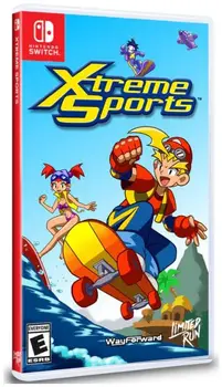 Xtreme Sports Nintendo Switch okładka gry