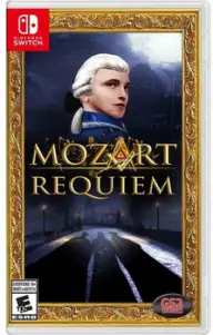 Mozart Requiem Nintendo Switch okładka gry