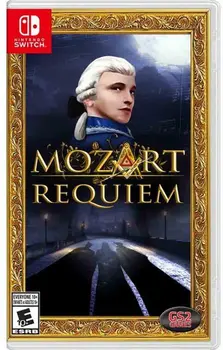 Mozart Requiem Nintendo Switch okładka gry