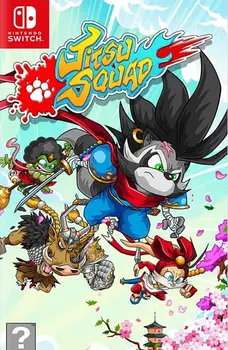Jitsu Squad Nintendo Switch okładka gry