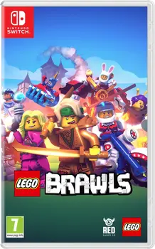 LEGO Brawls Nintendo Switch okładka gry
