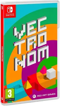 Vectronom Nintendo Switch okładka gry
