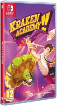 Kraken Academy Nintendo Switch okładka gry