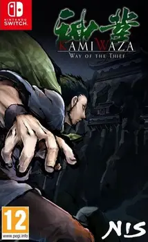 Kamiwaza: Way of the Thief Nintendo Switch okładka gry