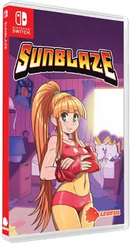 Sunblaze Nintendo Switch okładka gry