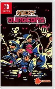 Quest of Dungeons Nintendo Switch okładka gry