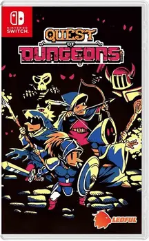 Quest of Dungeons Nintendo Switch okładka gry