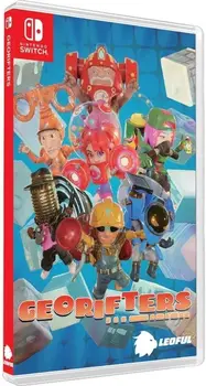 Georifters Nintendo Switch okładka gry