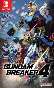 Gundam Breaker 4 Nintendo Switch okładka gry