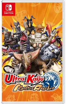 Ultra Kaiju Monster Rancher Nintendo Switch okładka gry