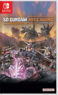 SD Gundam Battle Alliance Nintendo Switch okładka gry