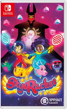 Sky Racket Nintendo Switch okładka gry