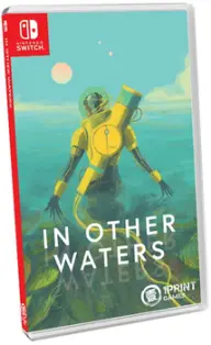 In Other Waters Nintendo Switch okładka gry