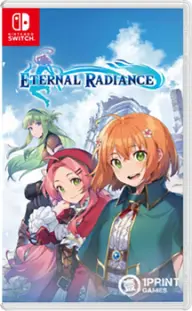 Eternal Radiance Nintendo Switch okładka gry