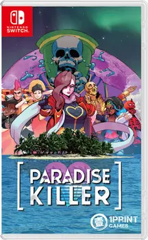 Games Paradise Killer Nintendo Switch okładka gry