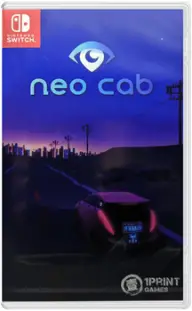 Neo Cab Nintendo Switch okładka gry