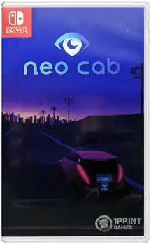 Neo Cab Nintendo Switch okładka gry