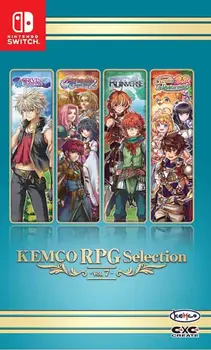 RPG Selection Vol. 7 Nintendo Switch okładka gry