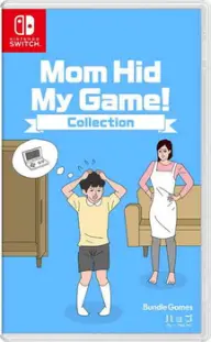 Mom Hid My Game! Collection Nintendo Switch okładka gry