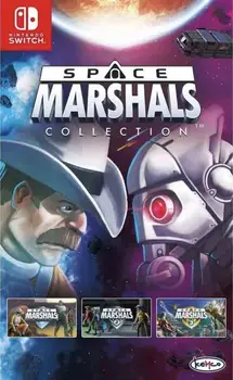 Space Marshals Collection Nintendo Switch okładka gry