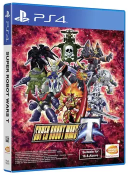 Super Robot Wars T Nintendo Switch okładka gry