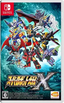 Super Robot Wars X Nintendo Switch okładka gry