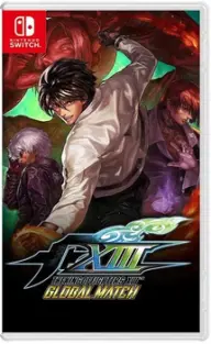 The King Of Fighters XIII Global Match Nintendo Switch okładka gry