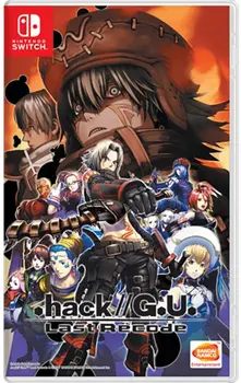 .hack - G.U. Last Recode Nintendo Switch okładka gry