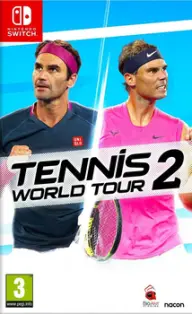 Tennis World Tour 2 Nintendo Switch okładka gry