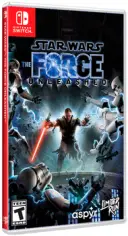Okładka gry Star Wars: The Force Unleashed na Nintendo Switch - najlepsza oferta