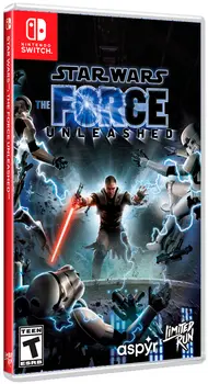 Star Wars: The Force Unleashed Nintendo Switch okładka gry