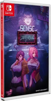 Okładka gry Sense: A Cyberpunk Ghost Story na Nintendo Switch - najlepsza oferta