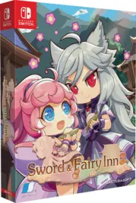 Sword and Fairy Inn 2 Limited Edition Nintendo Switch okładka gry