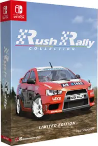 Rush Rally Collection Limited Edition Nintendo Switch okładka gry