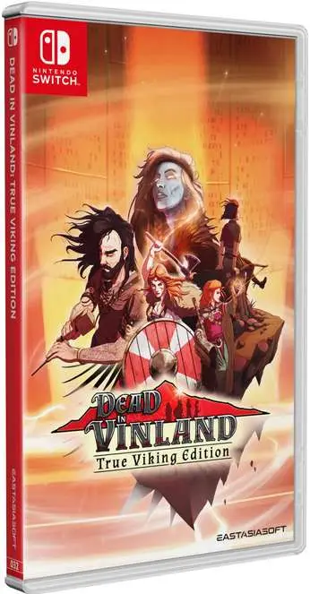 Dead in Vinland True Viking Edition Nintendo Switch okładka gry