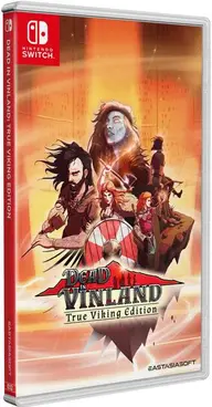 Dead in Vinland True Viking Edition Nintendo Switch okładka gry