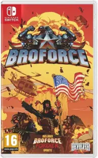 Broforce Collectors Edition Nintendo Switch okładka gry
